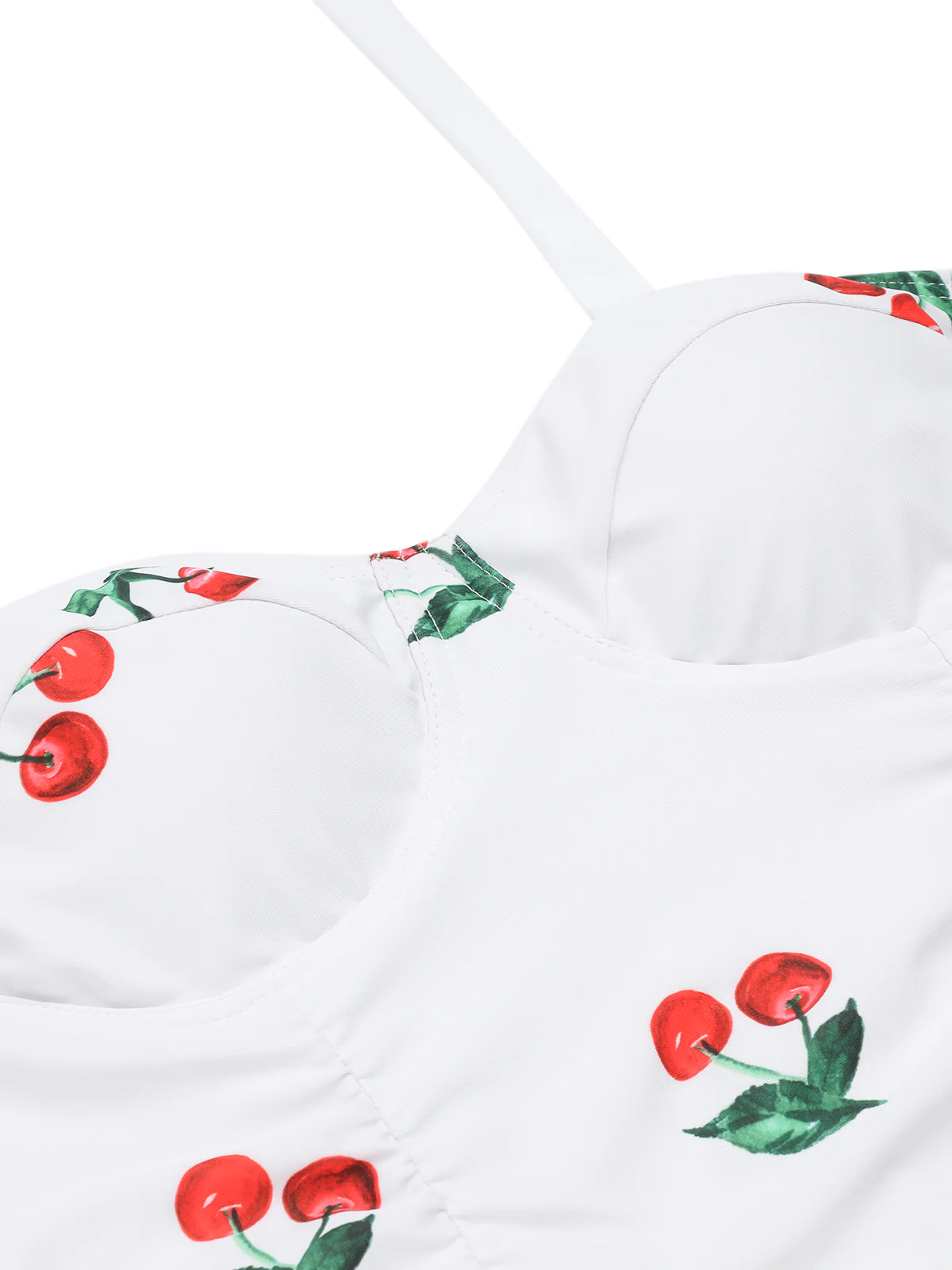 Retro  Cherry Summer One-piece Swimsuit