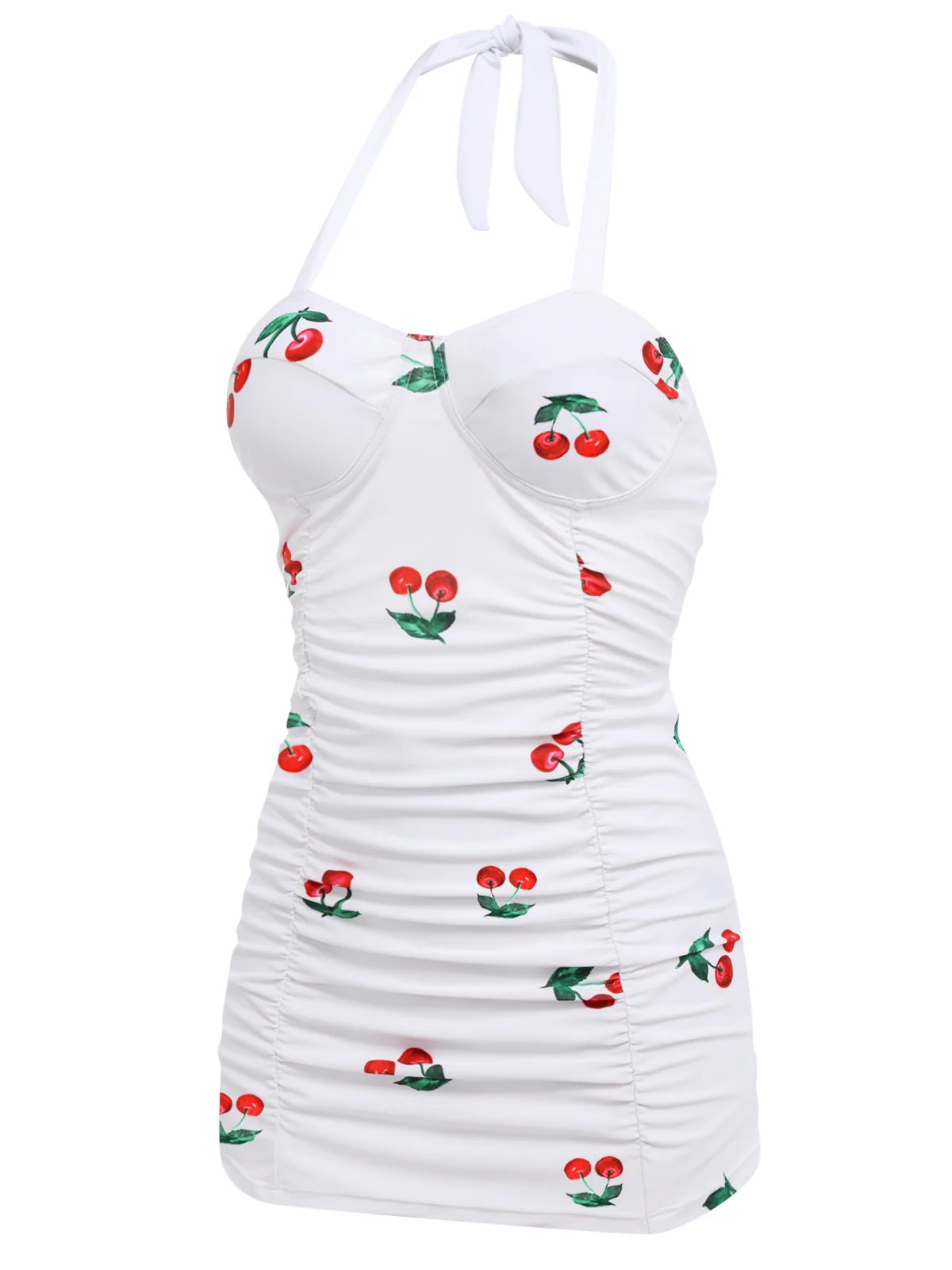 Retro  Cherry Summer One-piece Swimsuit