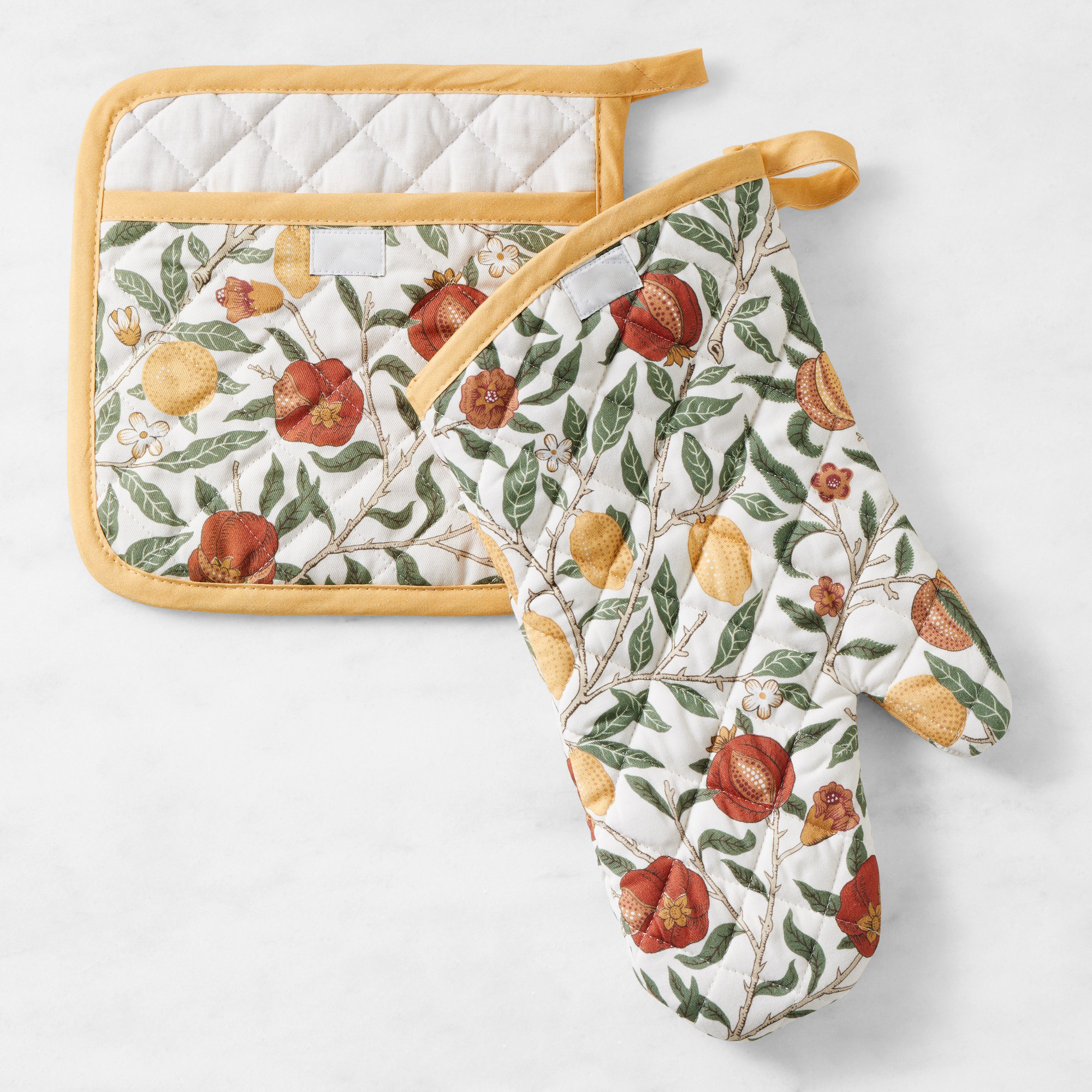 Mitt & Potholder Set